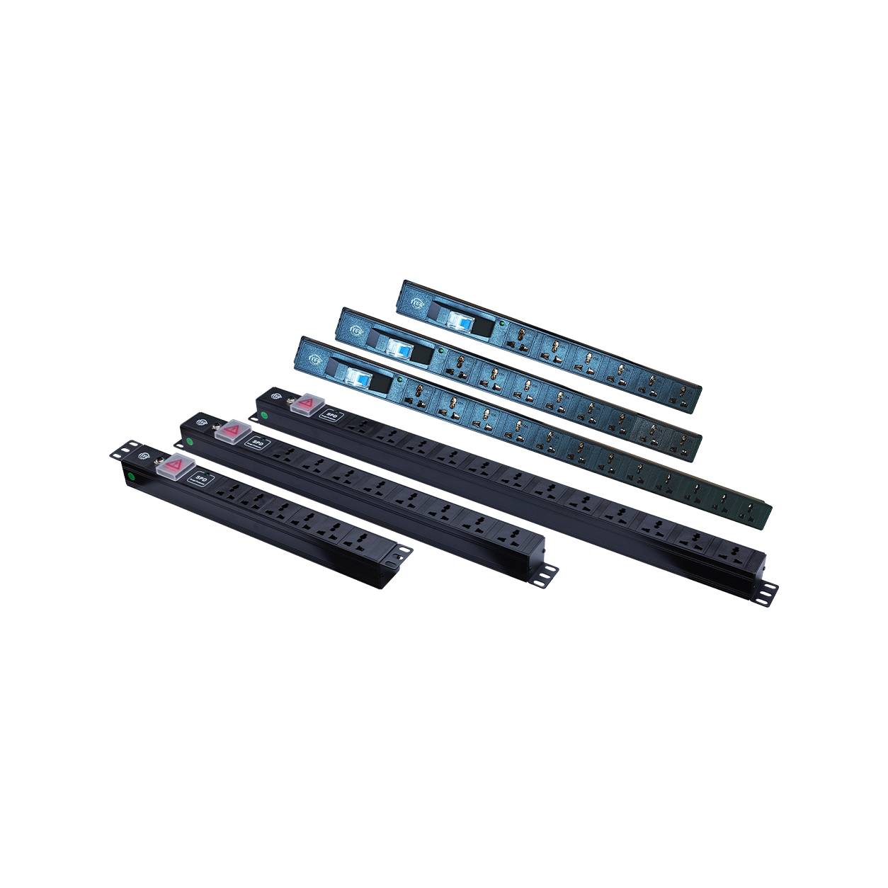 Power Distribution Unit (PDU) Black